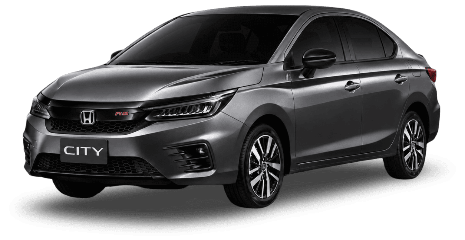 Honda City RS — Meteoroid Grey Metallic