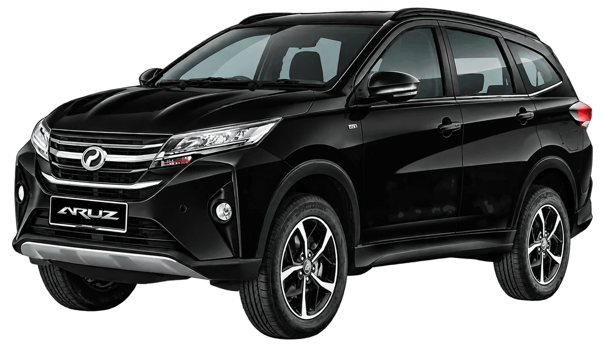 Perodua Aruz — Black