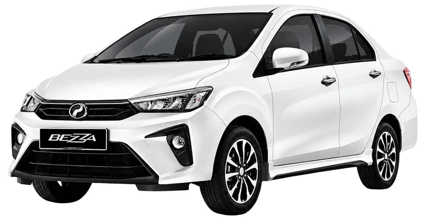 Perodua Bezza — Ivory White