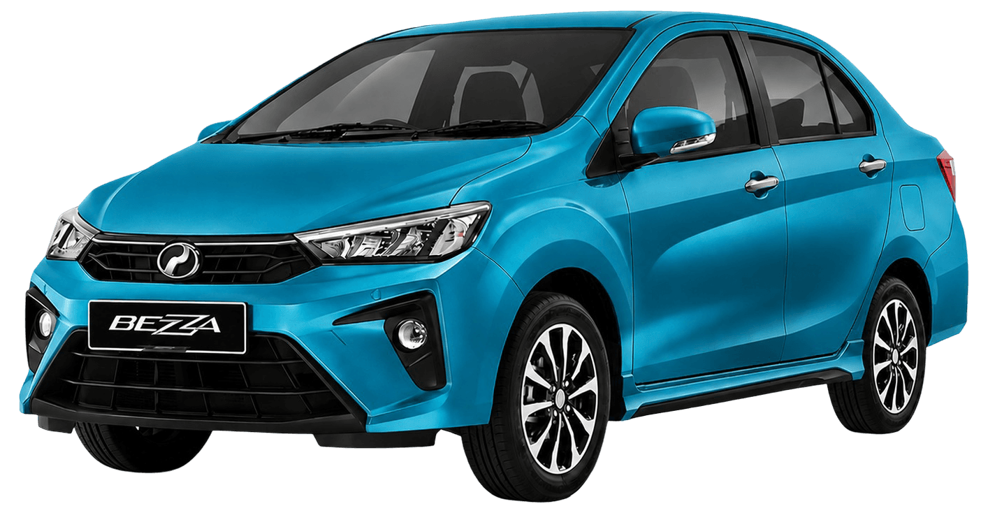 Perodua Bezza — Ocean Blue