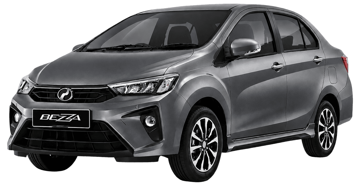 Perodua Bezza — Granite Grey