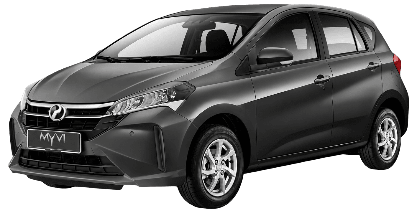 Perodua Myvi — Granite Grey
