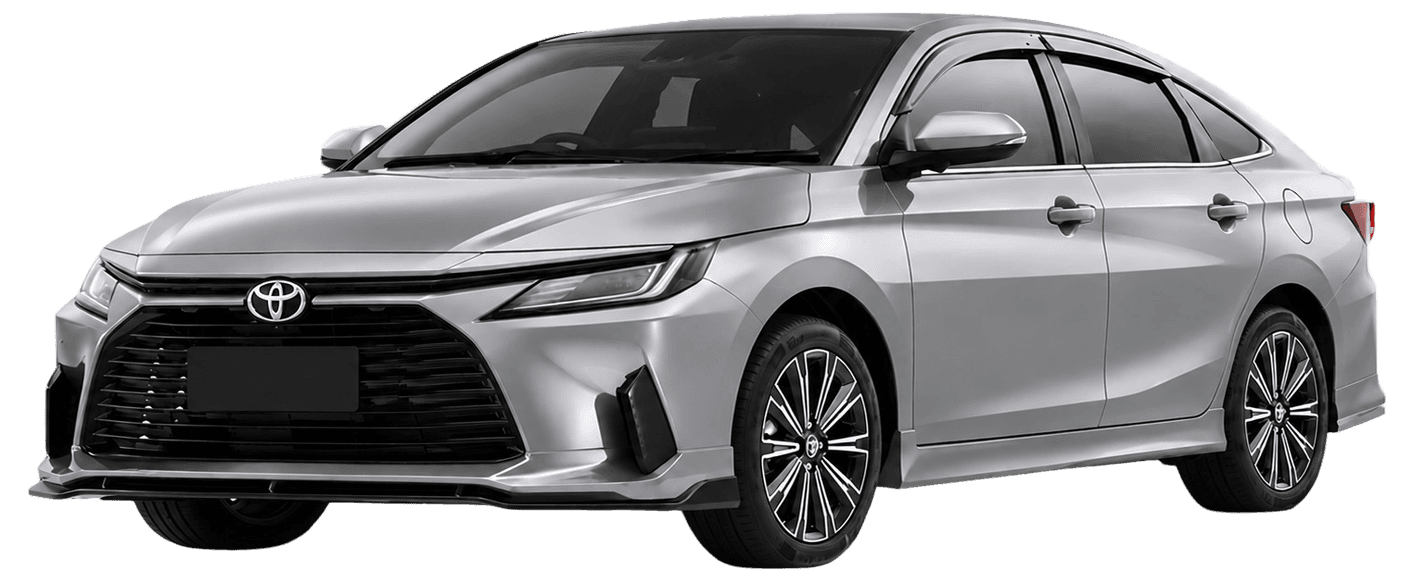 Toyota Vios G Spec — Silver Metallic