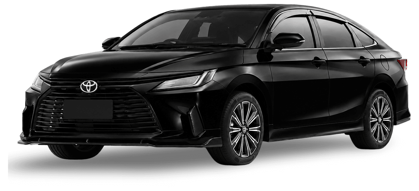 Toyota Vios G Spec — Attitude Black