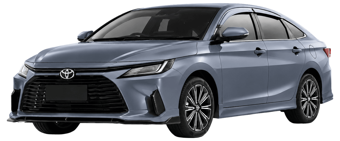 Toyota Vios G Spec (HEV) — Celestite Grey Metallic